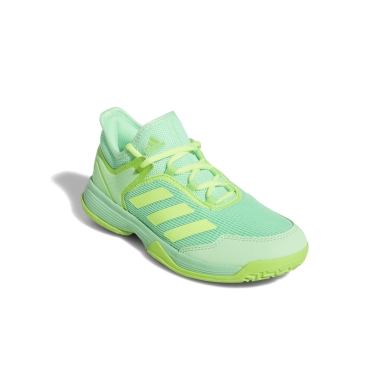 adidas Buty tenisowe Ubersonic 4 Allcourt zielone dziecięce